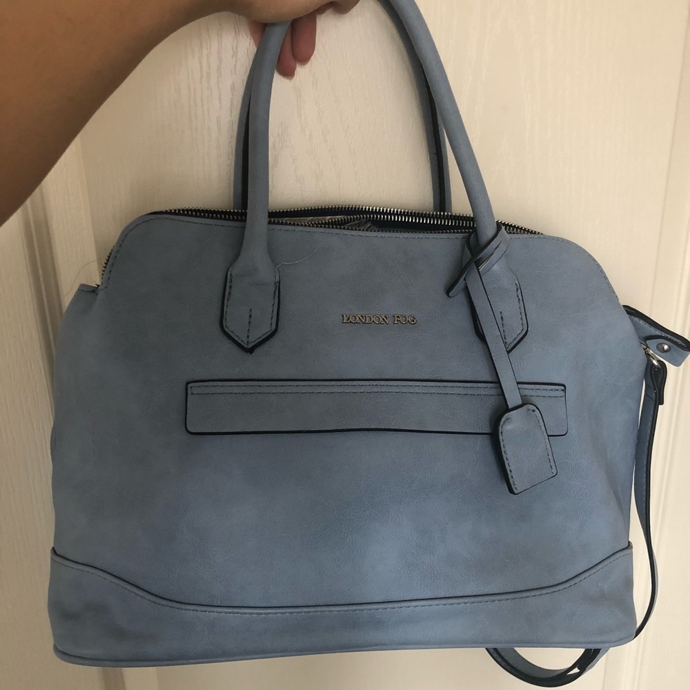 London Fog Preston Triple Tote Bag